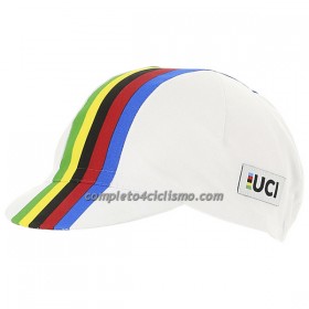 Cappellino 2023 Campionati del mondo UCI Bianco